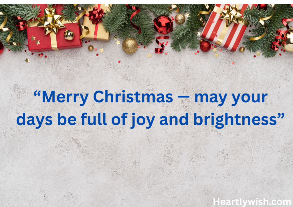 Merry Christmas Wishes for Colleagues