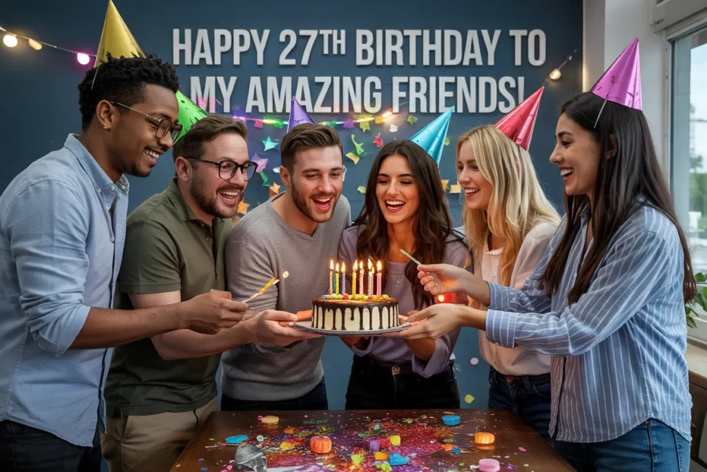 happy 27th birthday to my amazing friend.