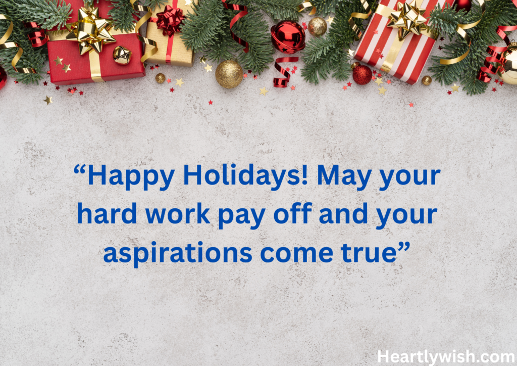 Heartfelt Christmas Wishes for Your Team