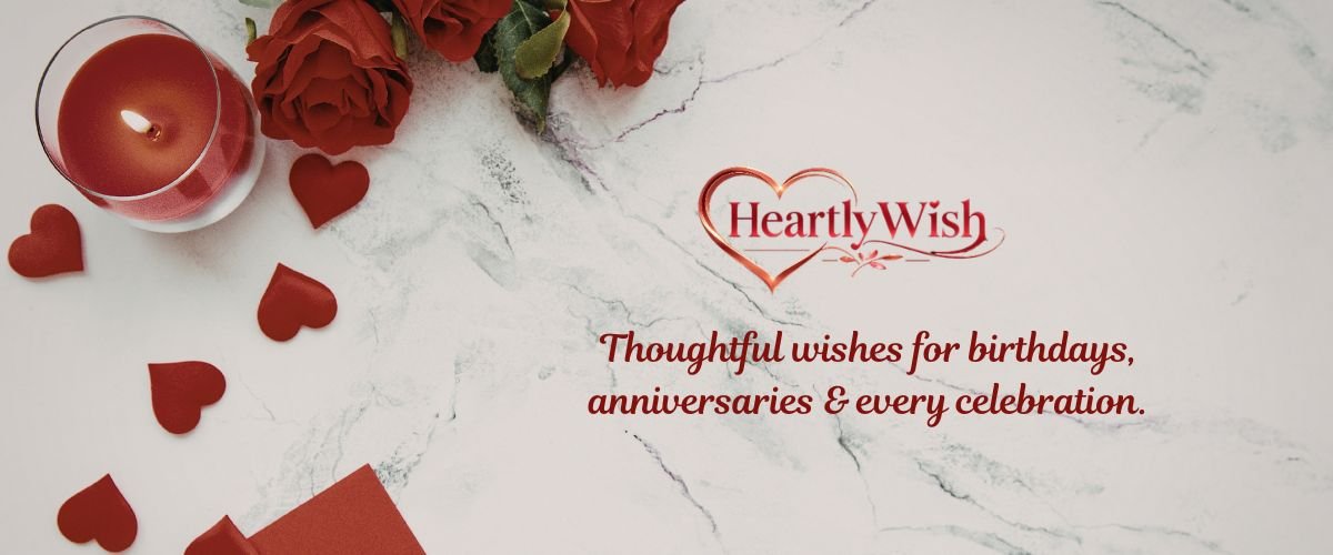 Heartly Wish - Where Love Finds Words.