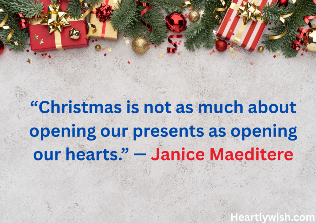 Quotes for christmas wishes