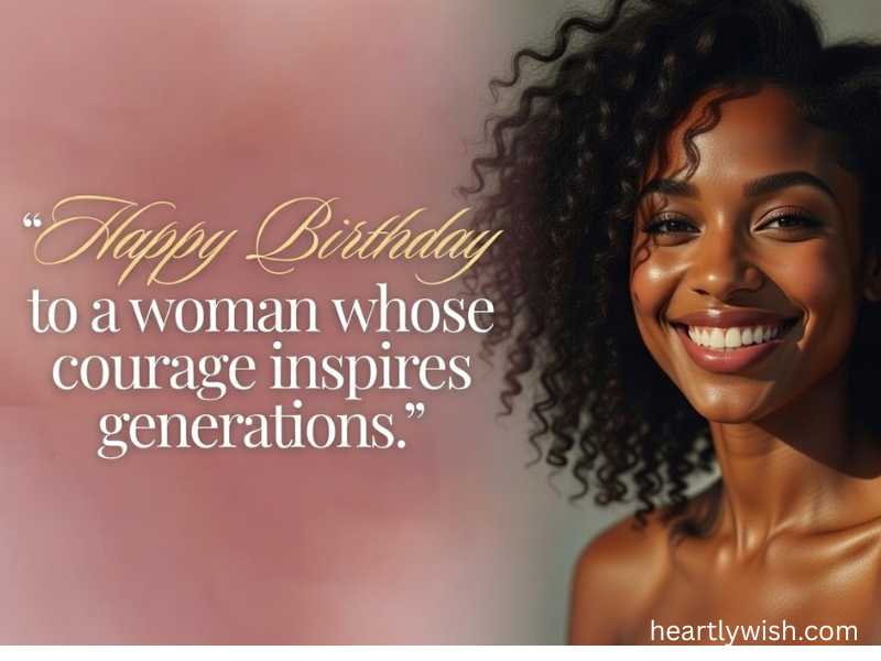 powerful birthday wishes for african american women