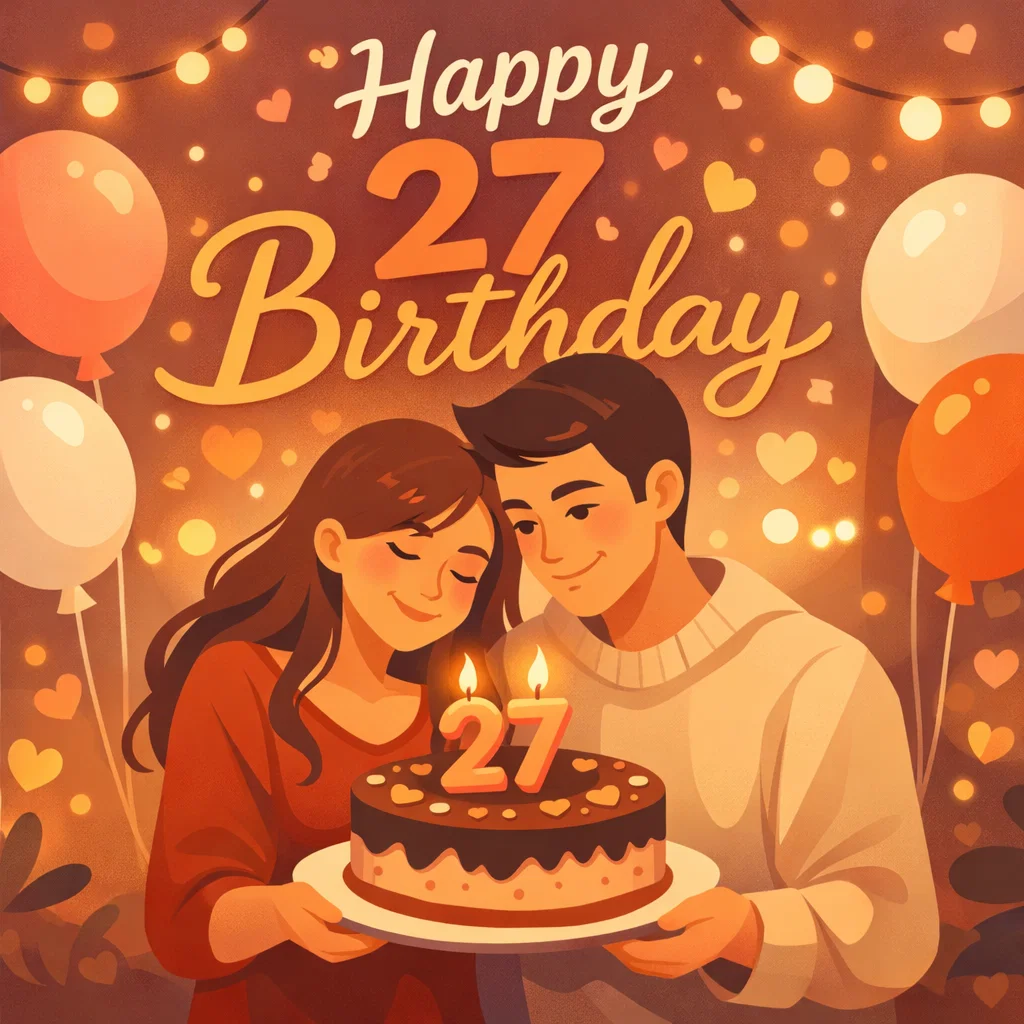 happy 27th birthday wishes for loved ones