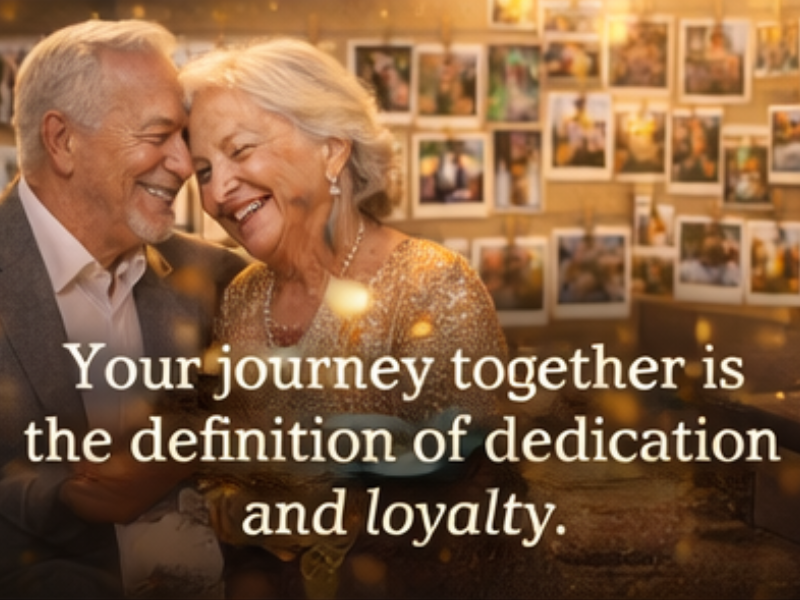 Timeless Heartfelt 50th Anniversary Wishes That Inspire Love