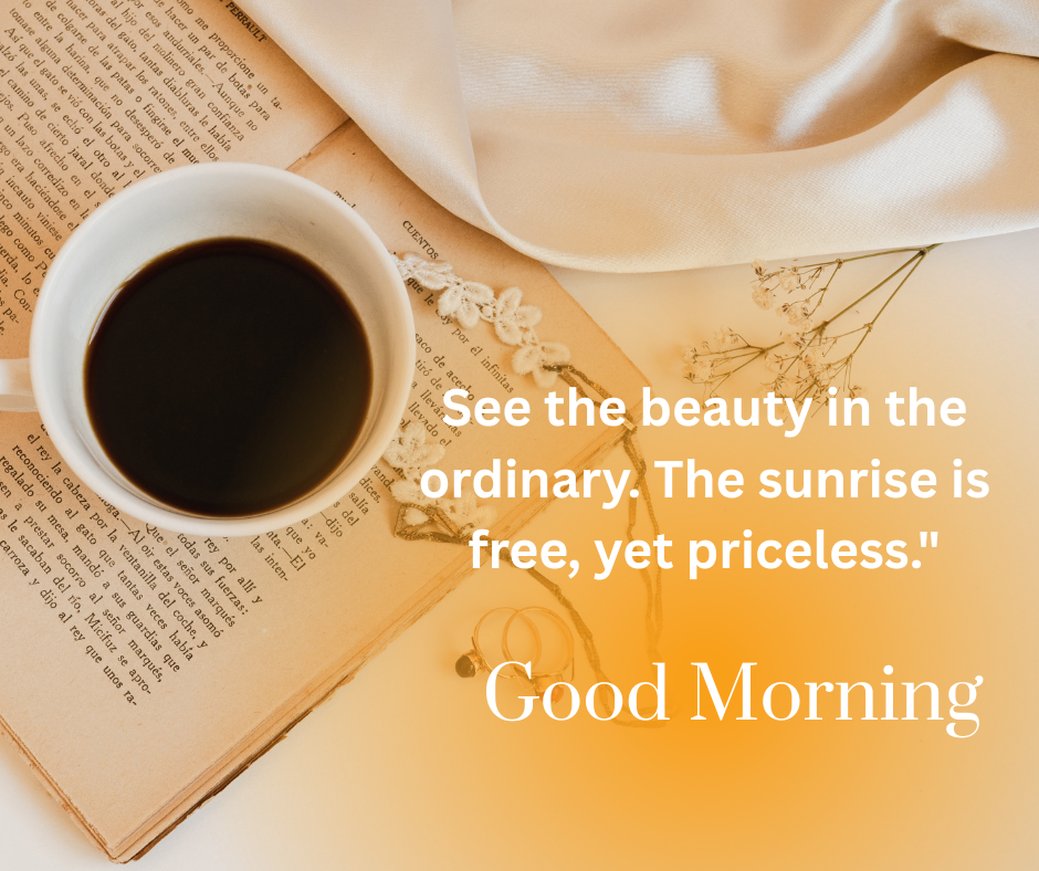 Deep Meaningful Good Morning Life Quotes Start Your Day