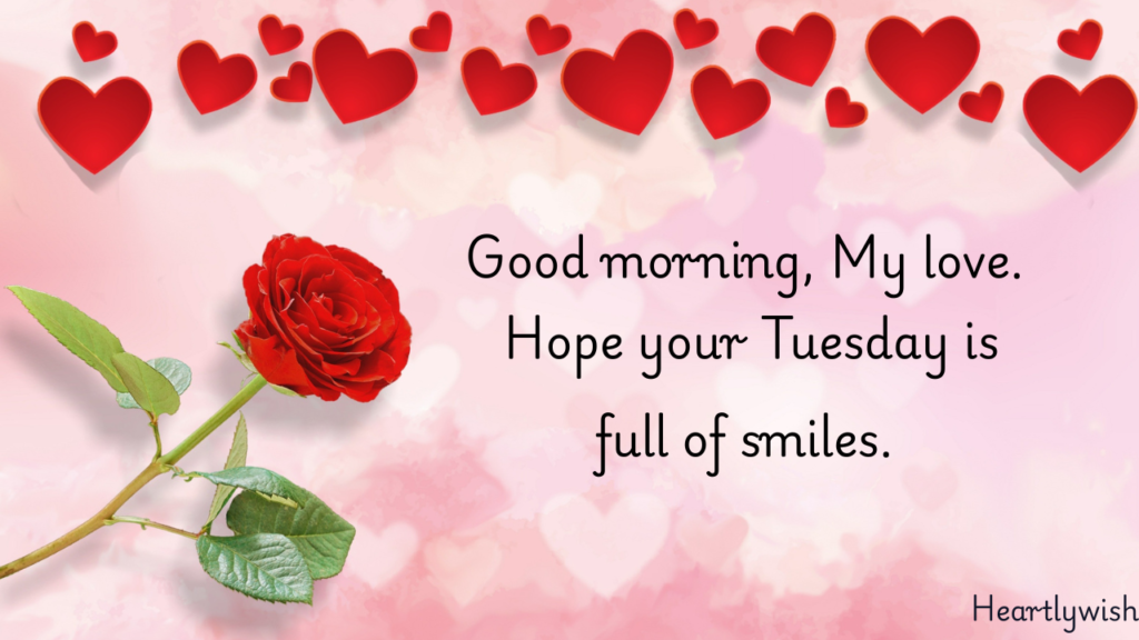 Best Tuesday Blessings for Partner