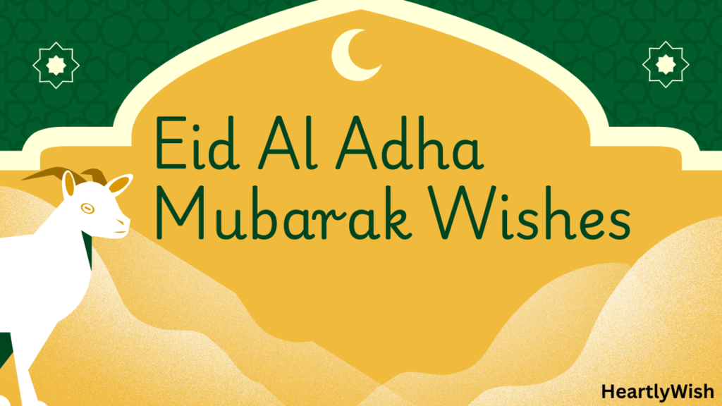 Eid Al Adha Mubarak Wishes 