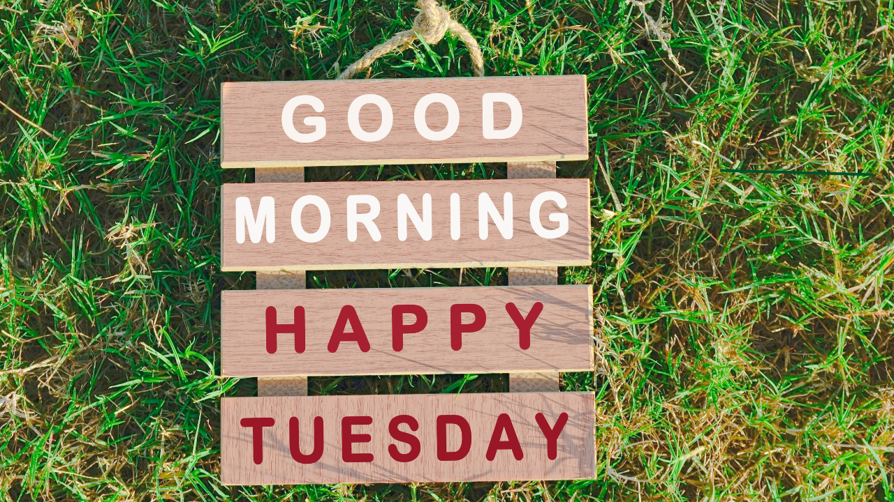 Good Morning Tuesday wishes