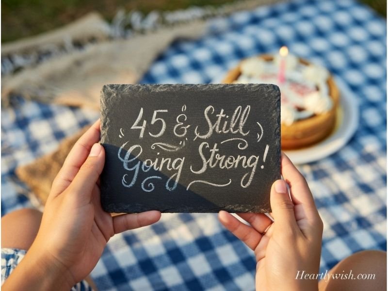 Powerful Heartfelt 45th Anniversary Wishes to Celebrate Love