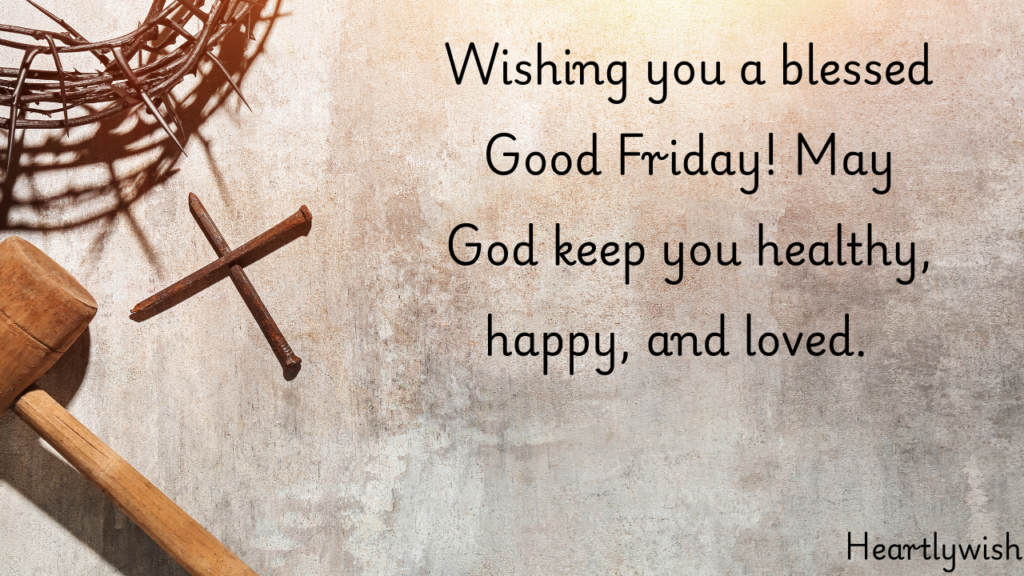 Heartfelt Good Friday Wishes for Grandparents