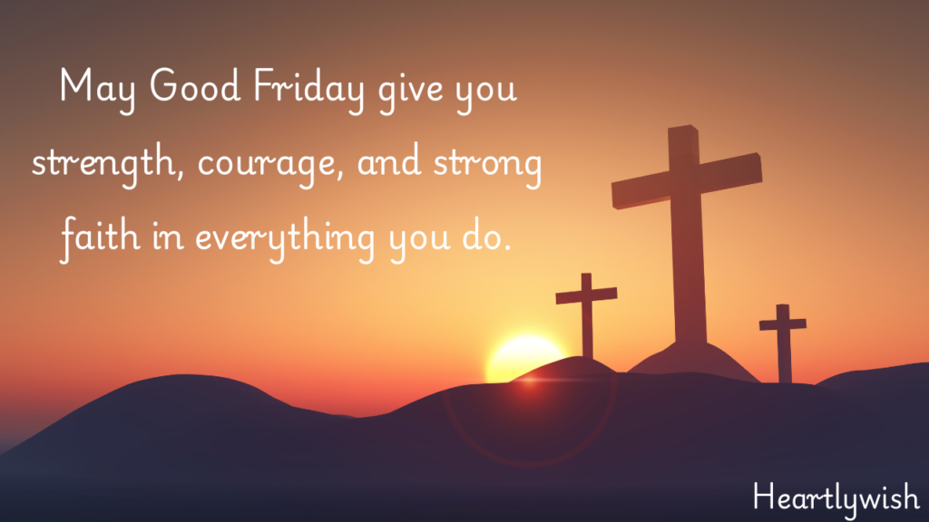 Heartfelt Good Friday Wishes for Siblings