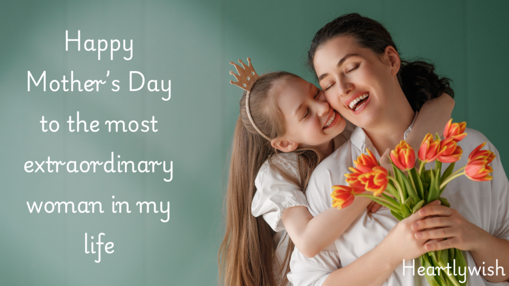 Heartfelt Mother’s Day Wishes from Daughter
