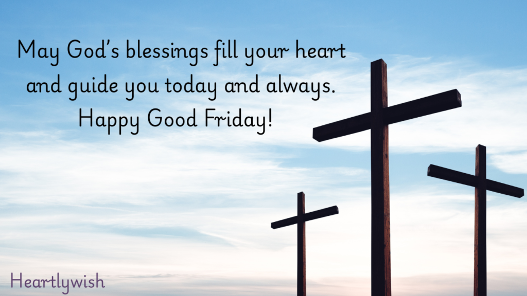 Professional Good Friday Wishes for Coworkers/Colleagues/Boss