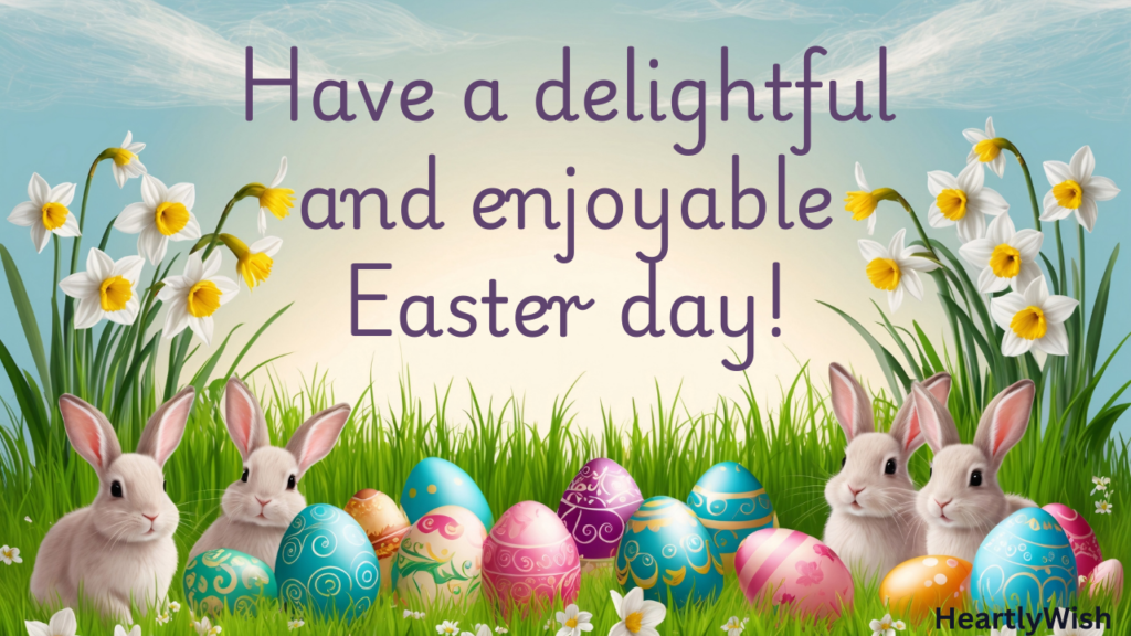 Easter wishes