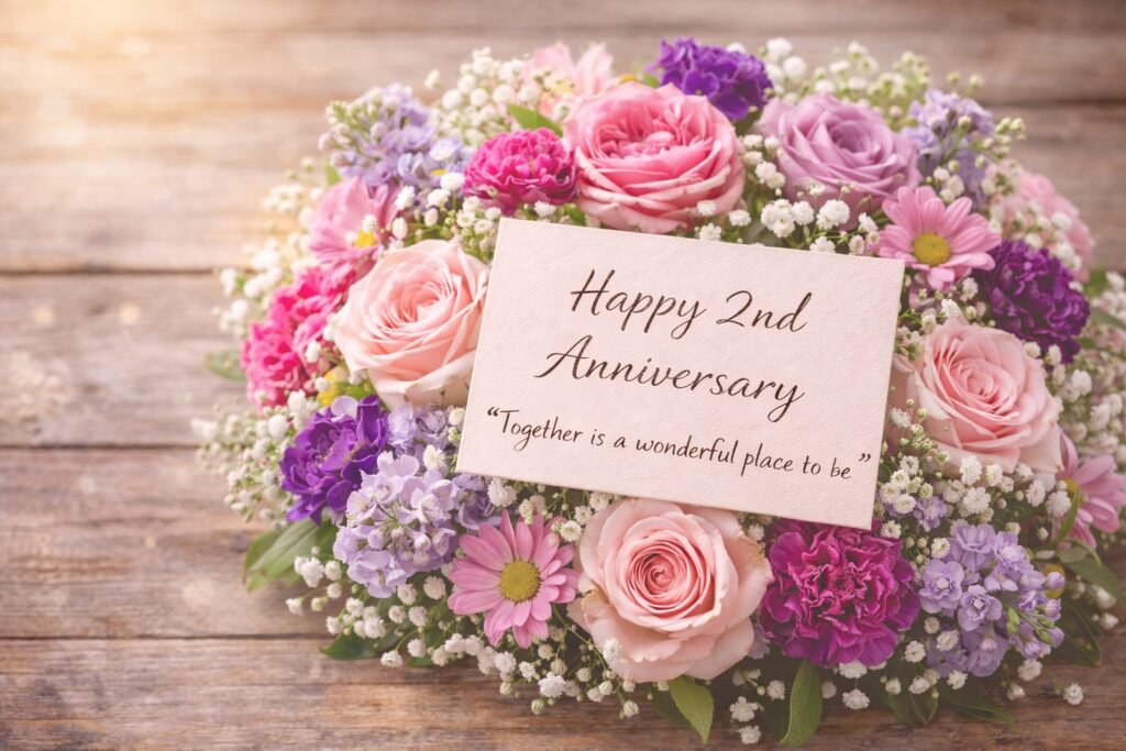 2 year anniversary wishes