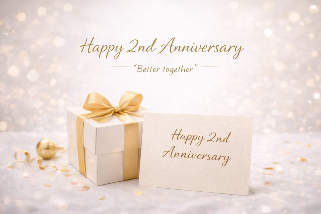 2 year anniversary wishes