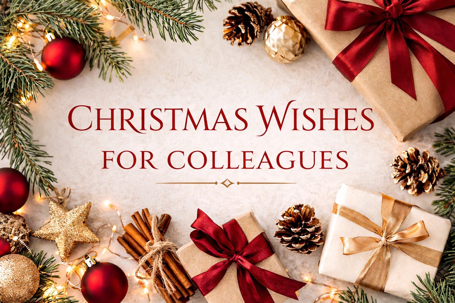 christmas wishes for colleagues