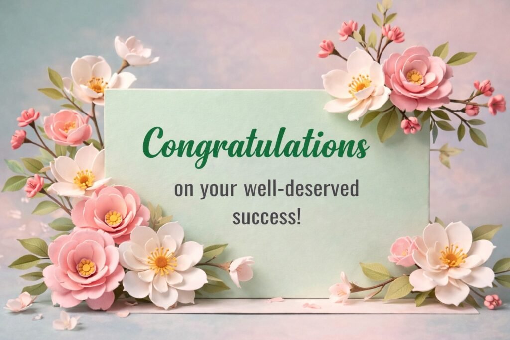 congratulations wishes