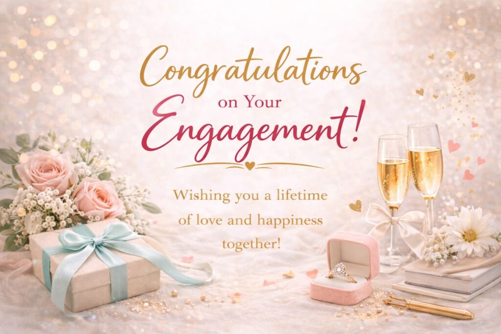 engagement wishes