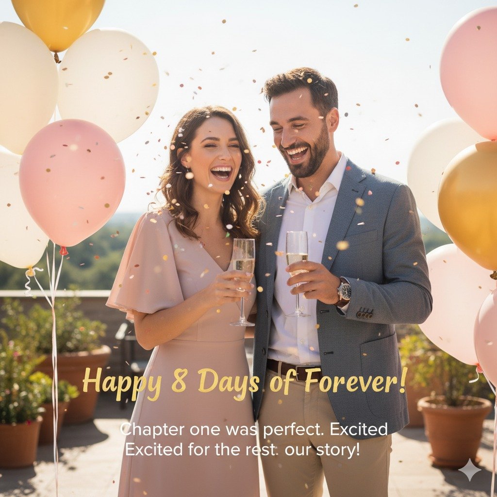 8th day marriage wishes