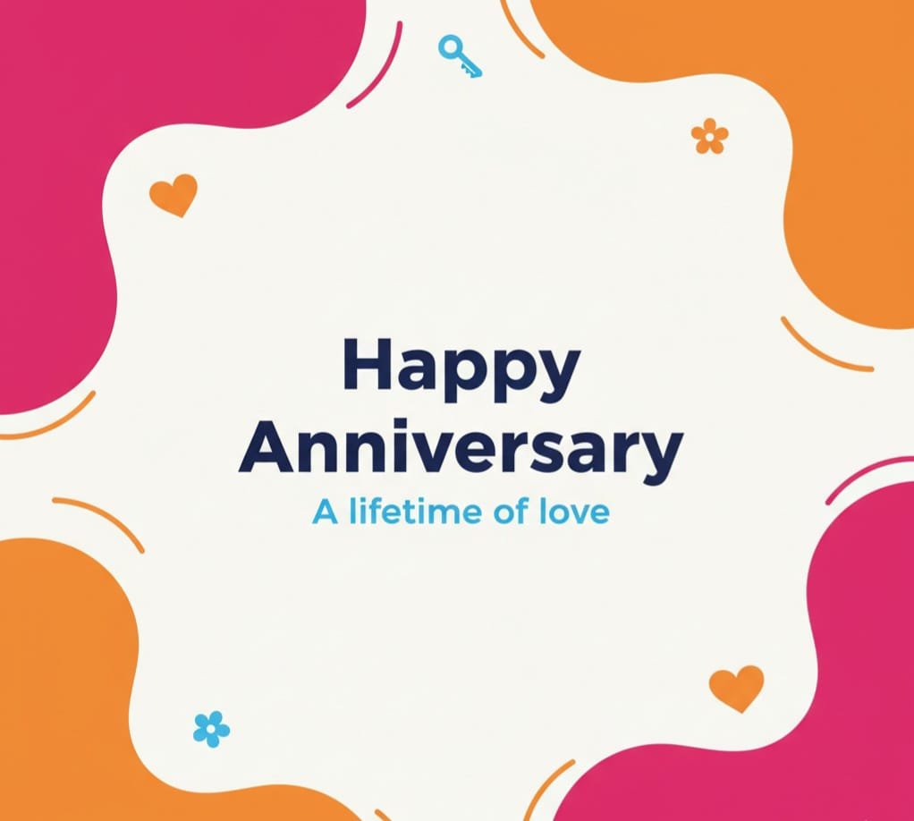 happy anniversary