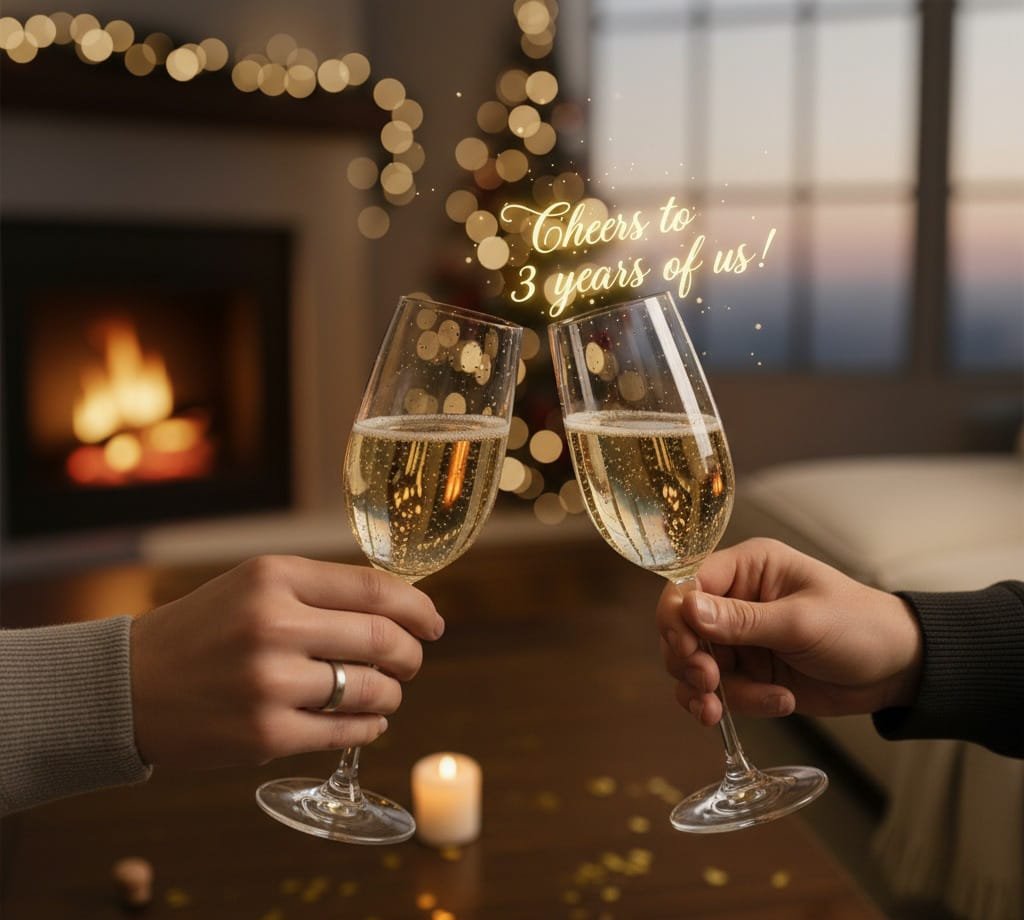 3rd anniversary wishes