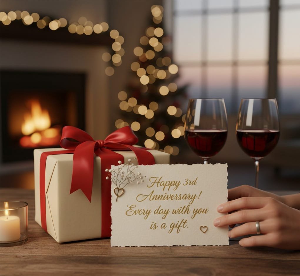 3rd anniversary wishes