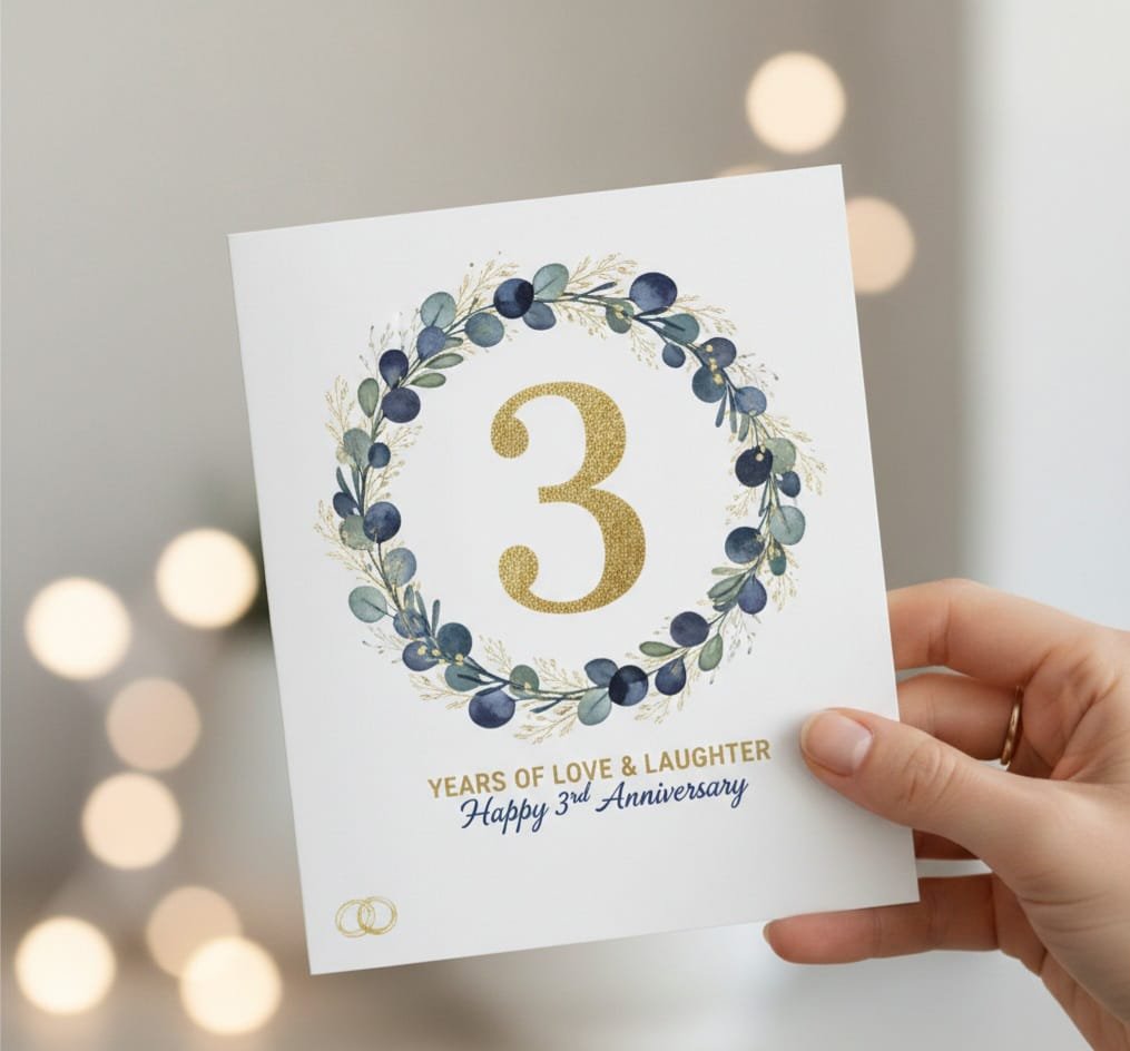 3rd anniversary wish