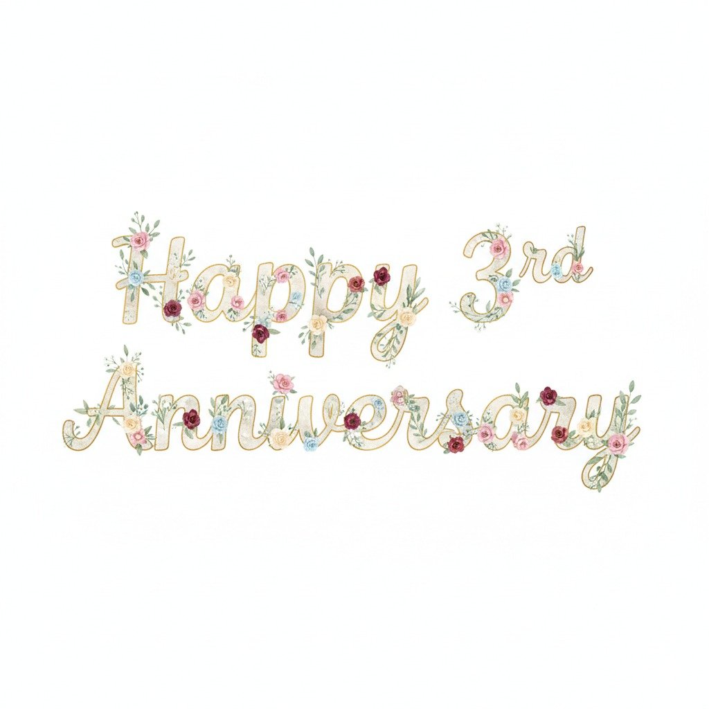 happy 3rd anniversary