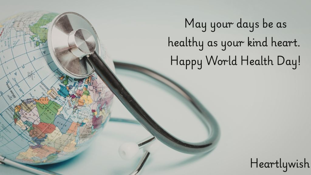 World Health Day Wishes for Friends