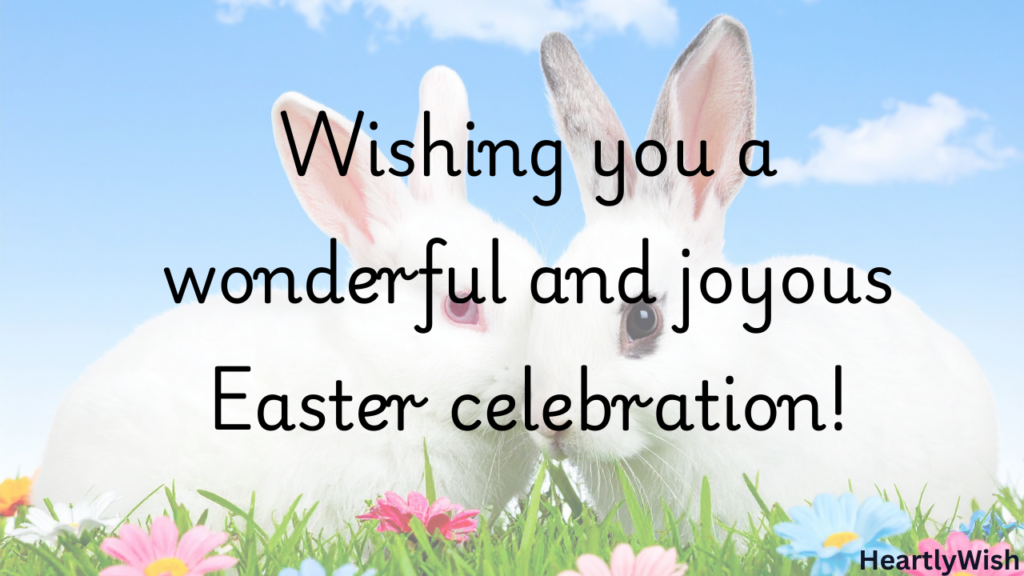 Easter wishes