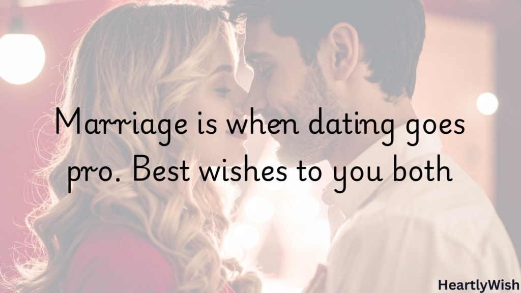 Wedding wishes and congratulations messages