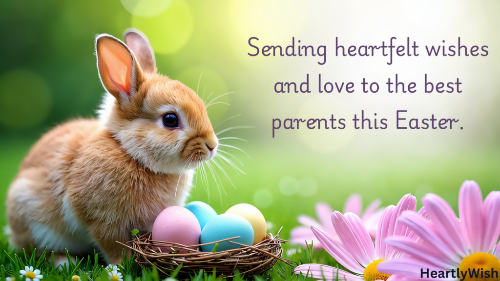  Easter Wishes for parents
