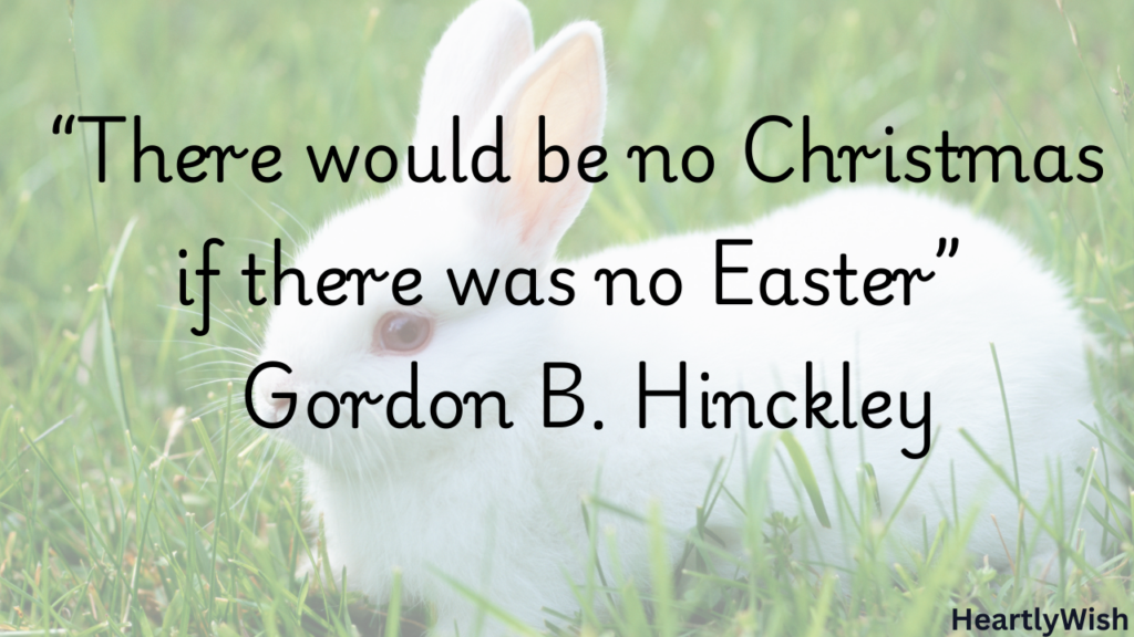 Quotes on Easter wishes
