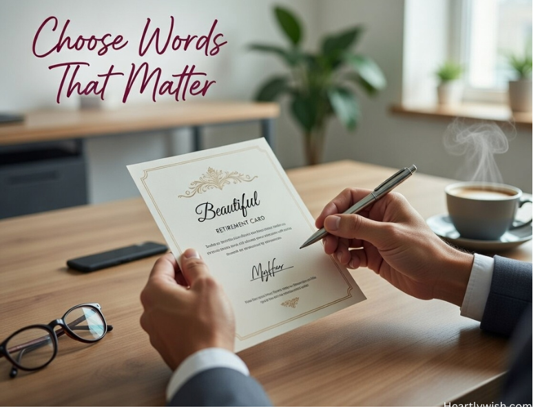 powerful retirement wishes for a coworker that matter