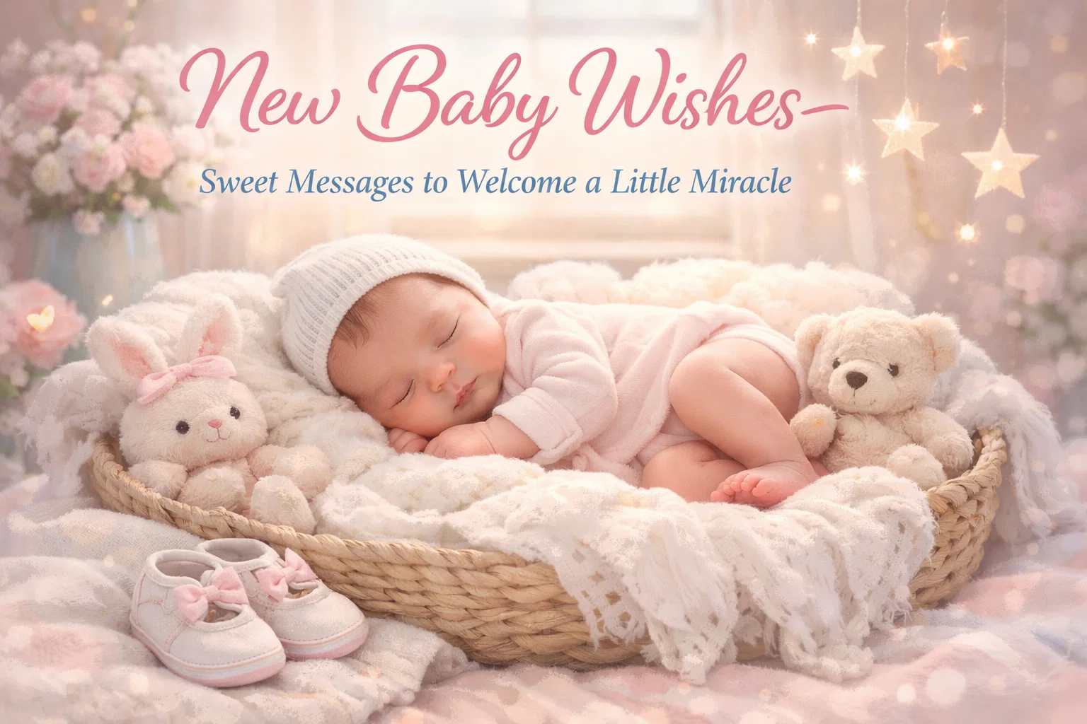 new baby wishes