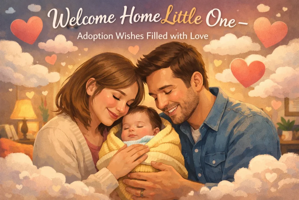 adoption wishes
adoption wishes filled with love