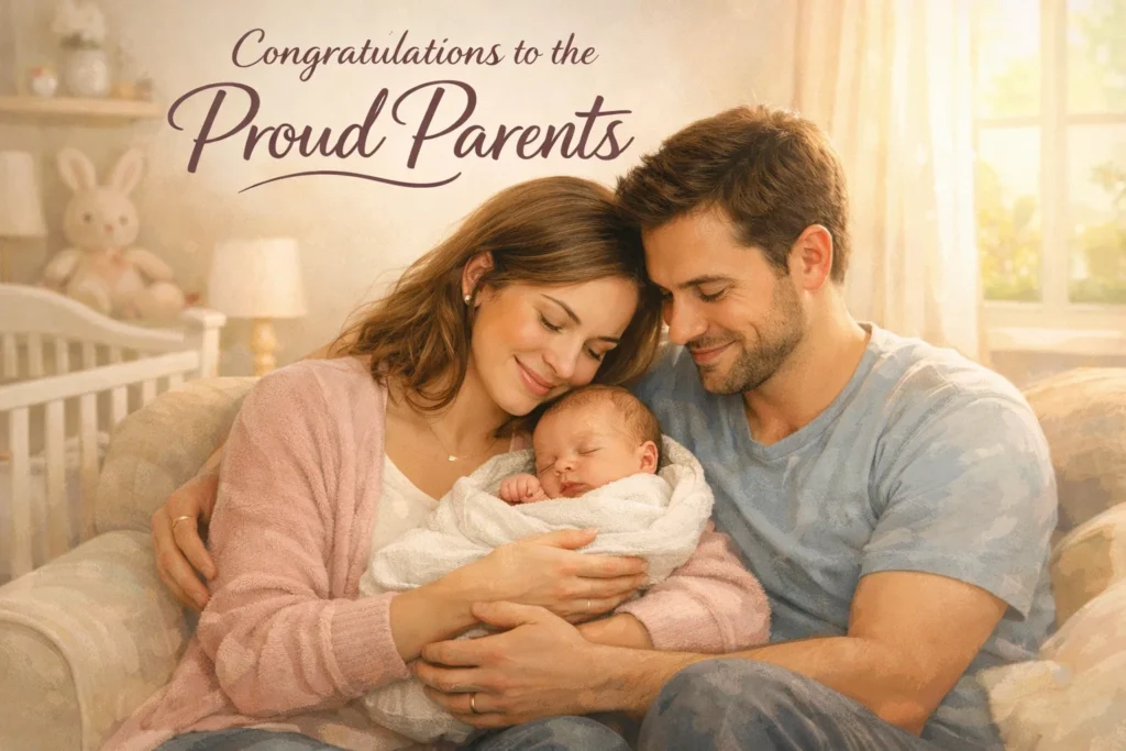 new baby wishes for parents