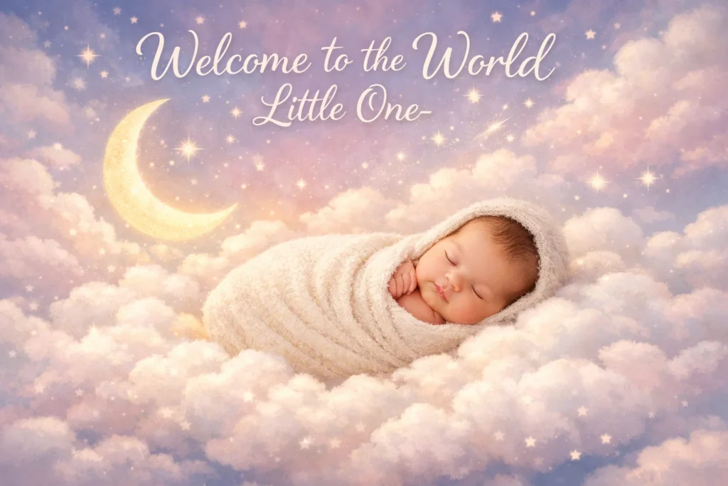 welcome to the world little one