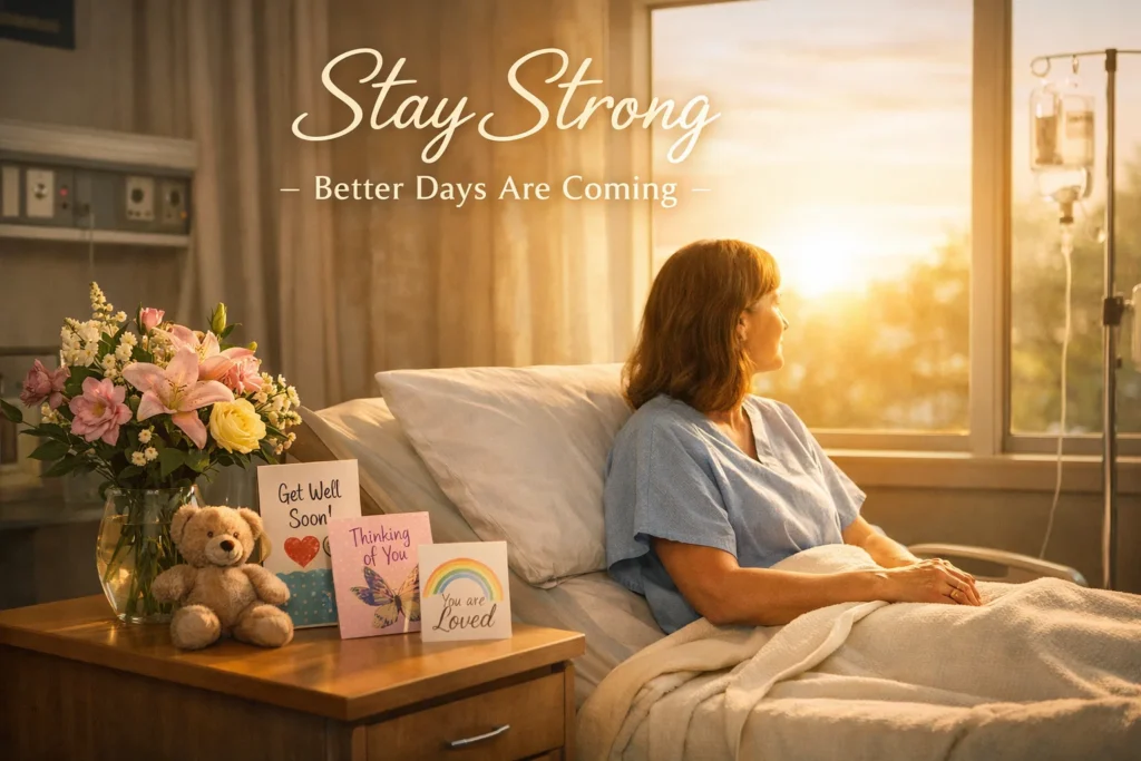 speedy recovery wishes for family
stay strong better days are coming