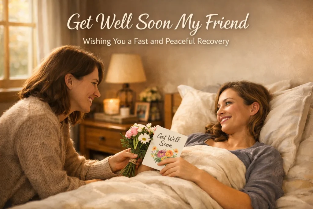 get well soon my friend
wishing you a fast and peaceful recovery
speedy recovery wishes for friend