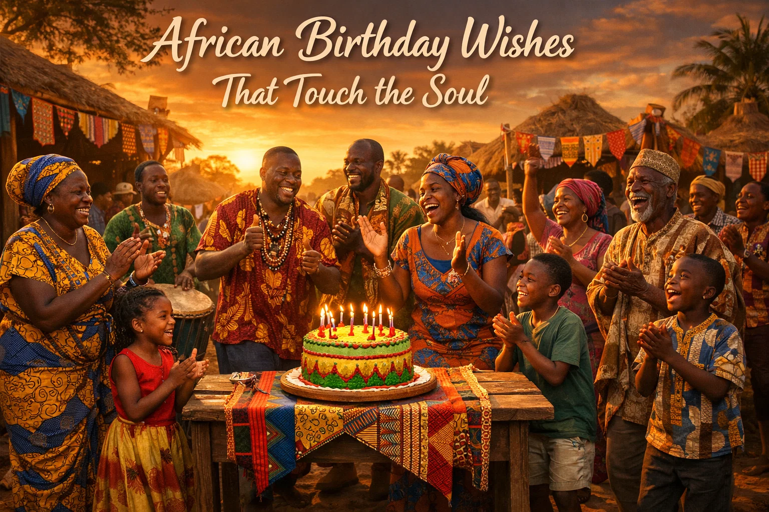 Happy African Birthday Wishes