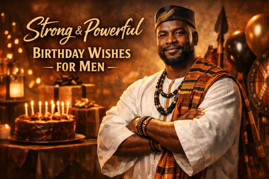 happy African birthday wishes for men
