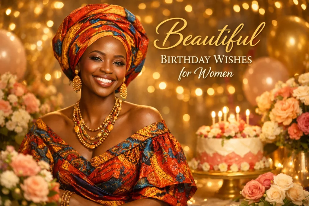 happy african birthday wishes for women