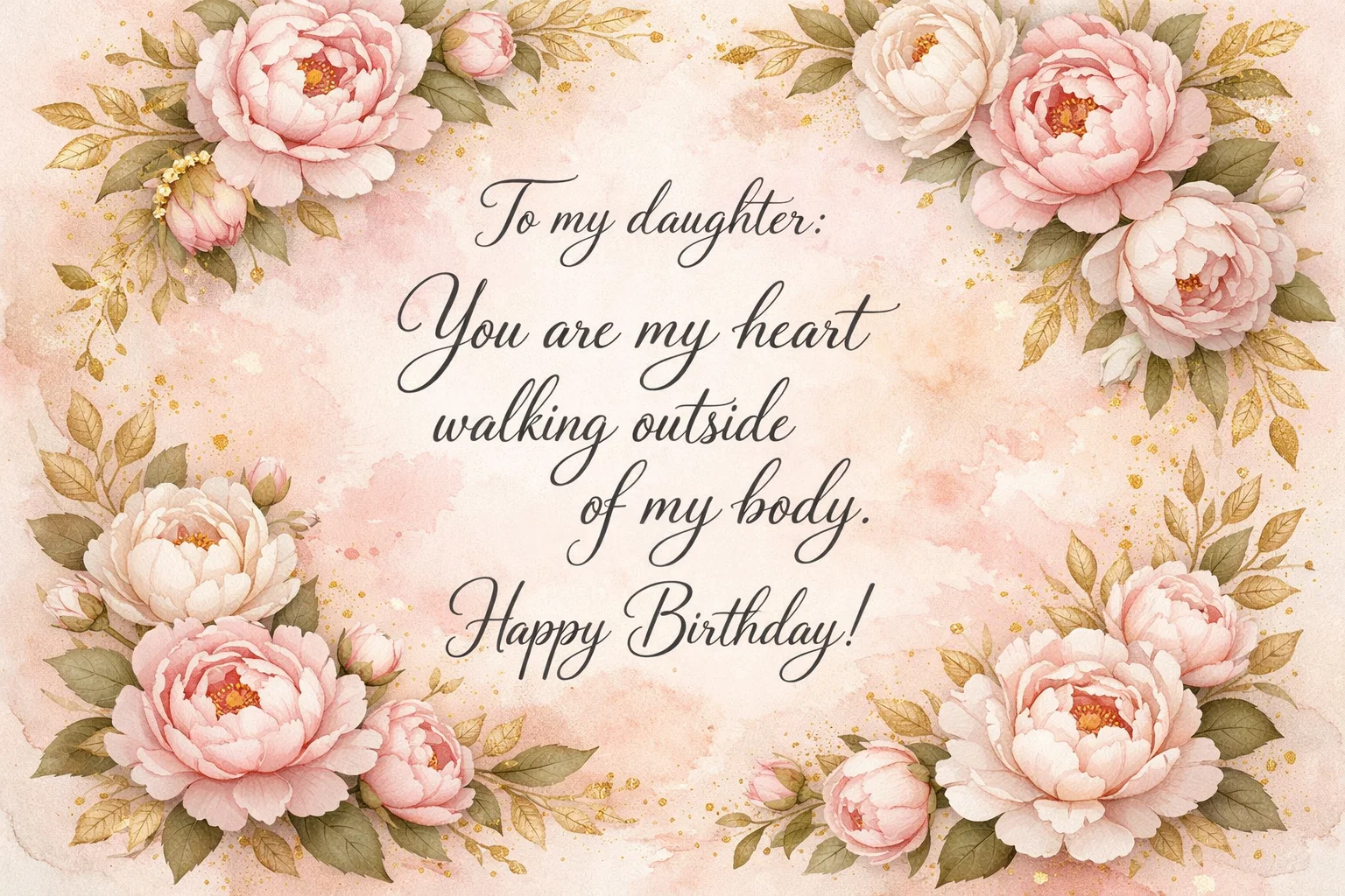 Best birthday wishes for daughter from mother