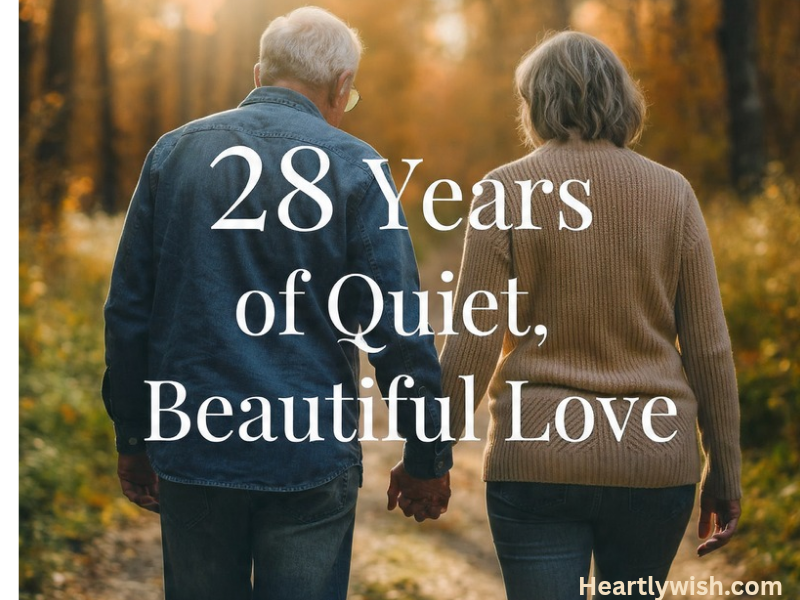 Heartfelt 28th Anniversary Wishes: Celebrate 28 Years of Love