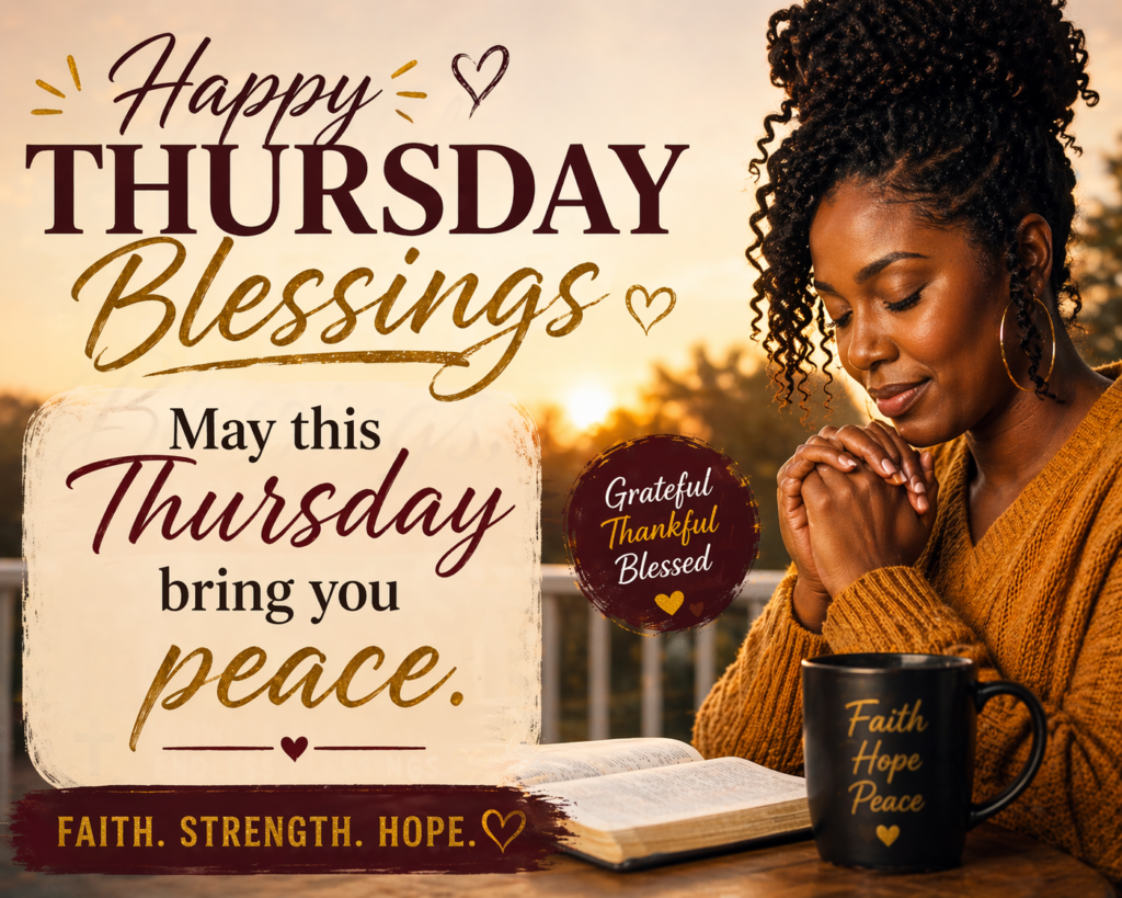 20 Simple Thursday Blessings