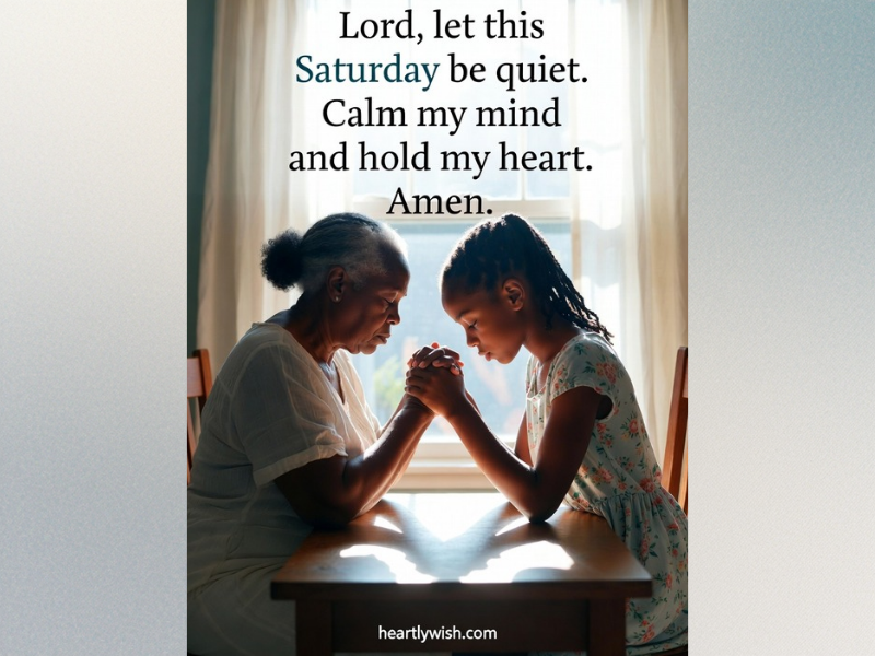 African American Saturday Blessings Quotes Prayers