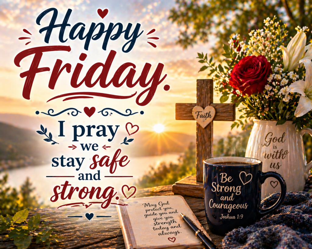 American Friday Wishes & Prayers for Family