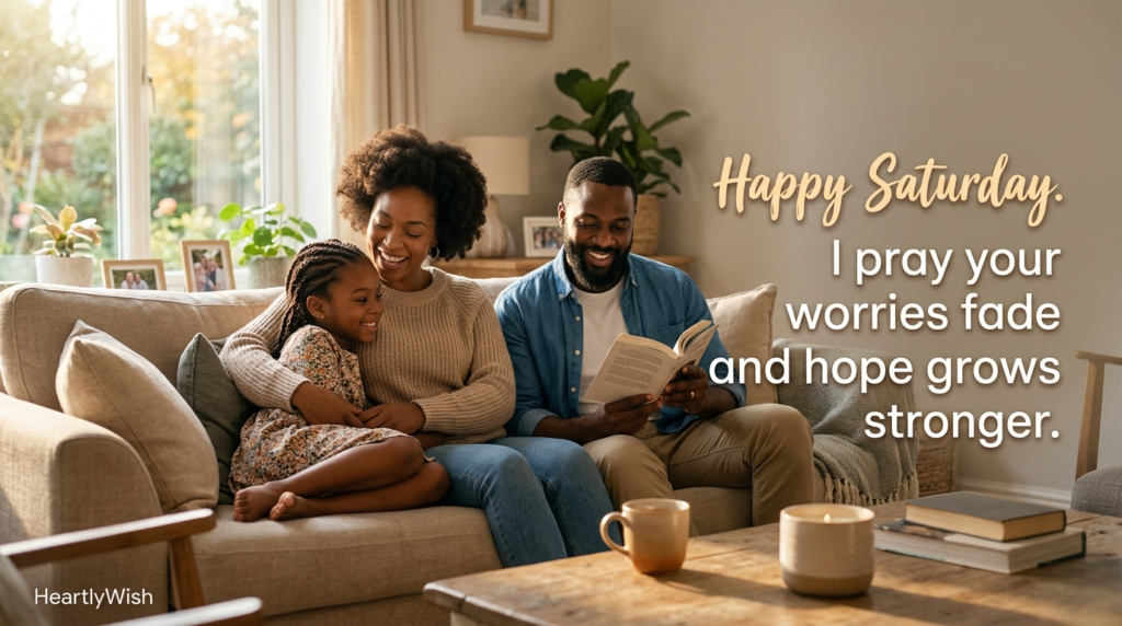 American Saturday Blessings & Prayers for Friends